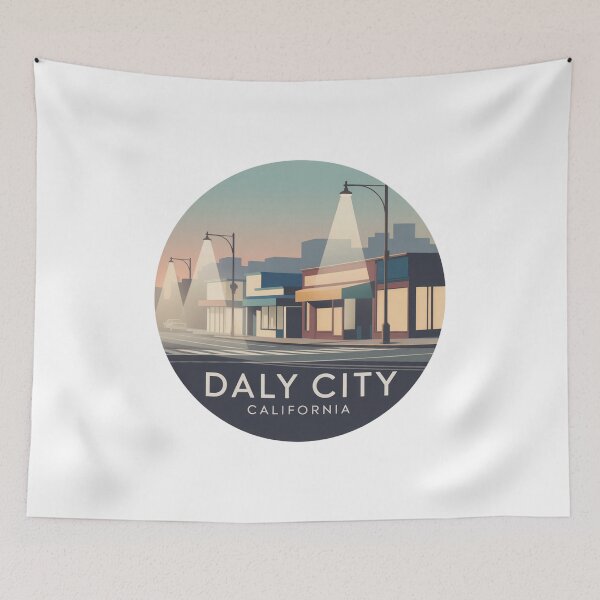 Item preview, Daly City California: Urban Street  designed and sold by CircinusStore.