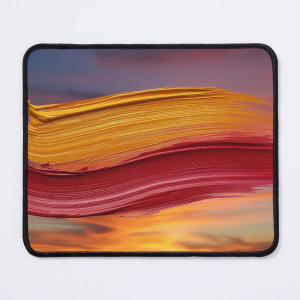 Item preview, sunset brushstrokes designed and sold by psychoshadow.