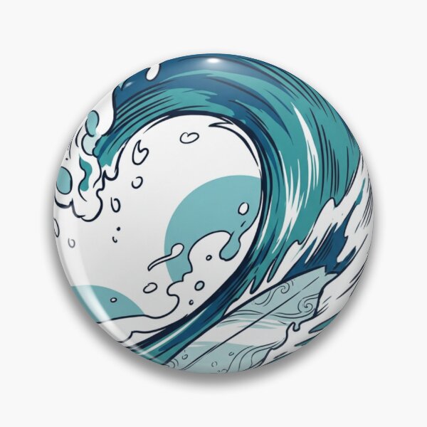Item preview, Retro surf designed and sold by cj-digital.