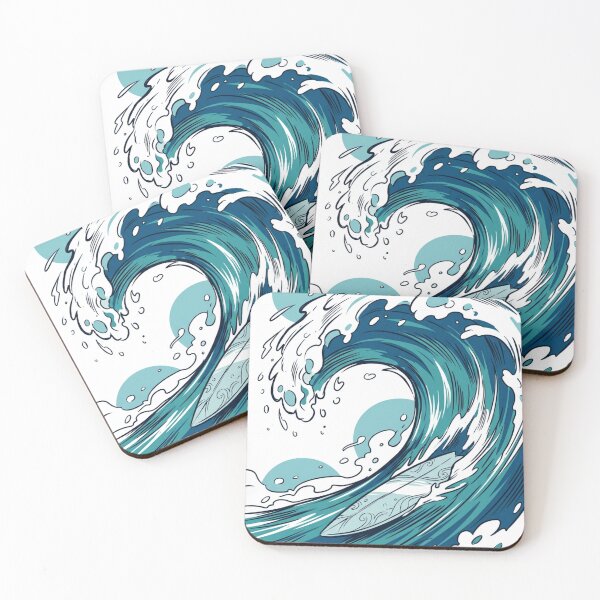 Item preview, Retro surf designed and sold by cj-digital.