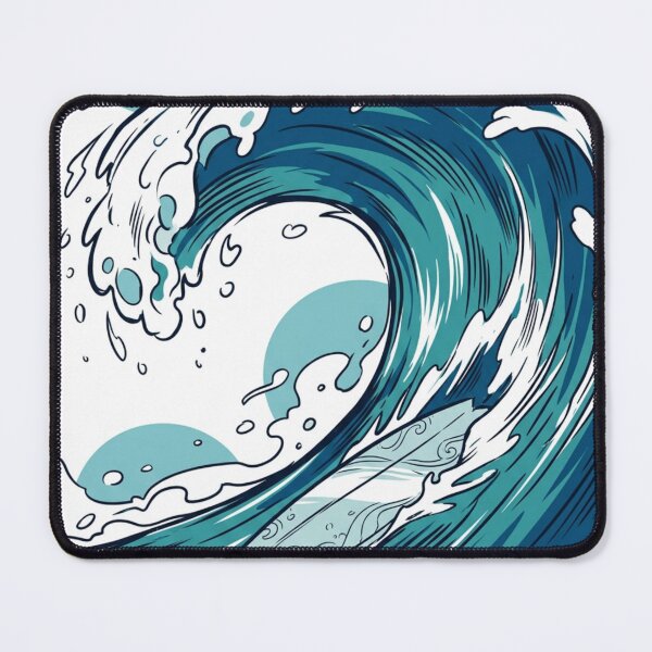 Item preview, Retro surf designed and sold by cj-digital.