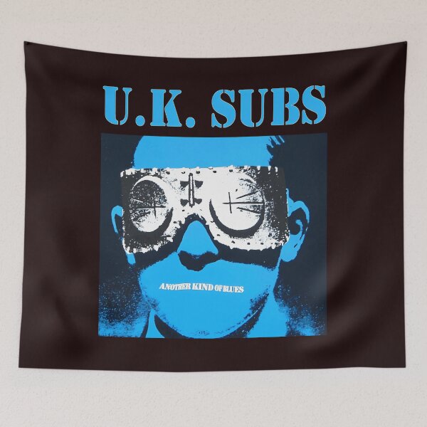 Item preview, U.K. Subs Another Kind Of Blues designed and sold by Black-Montana.