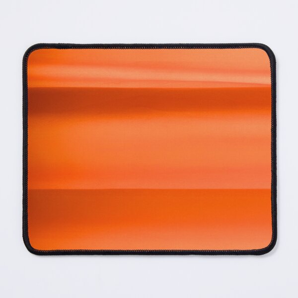 Item preview, Vibrant Orange Geometric Waves - Modern Abstract Minimalist Pattern Art designed and sold by AbulailArt.
