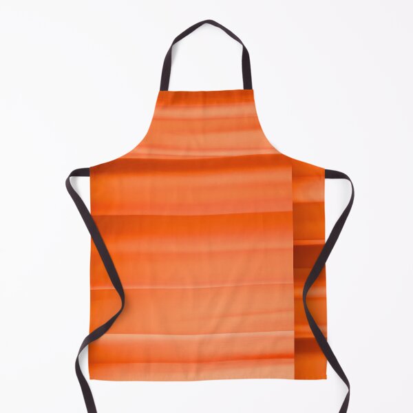 Item preview, Vibrant Orange Geometric Waves - Modern Abstract Minimalist Pattern Art designed and sold by AbulailArt.