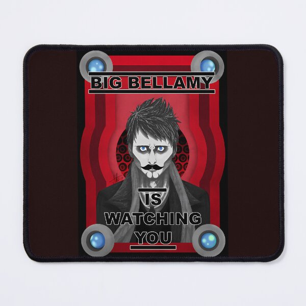 Item preview, Big Bellamy Is Watching You designed and sold by Black-Montana.
