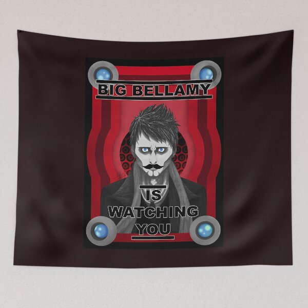 Item preview, Big Bellamy Is Watching You designed and sold by Black-Montana.