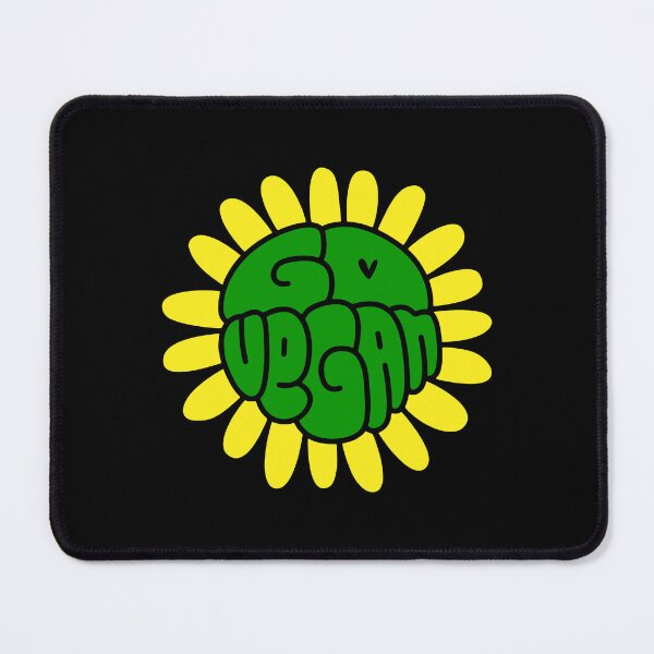 Item preview, Go Vegan Flower designed and sold by Plant Cult.