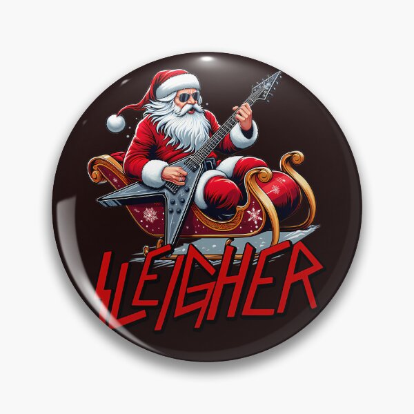 Item preview, Santa Claus Slayer Sleigher designed and sold by Black-Montana.