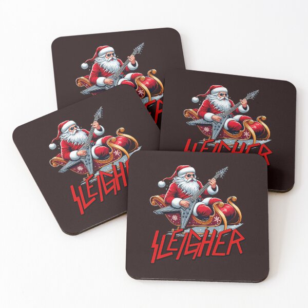 Item preview, Santa Claus Slayer Sleigher designed and sold by Black-Montana.