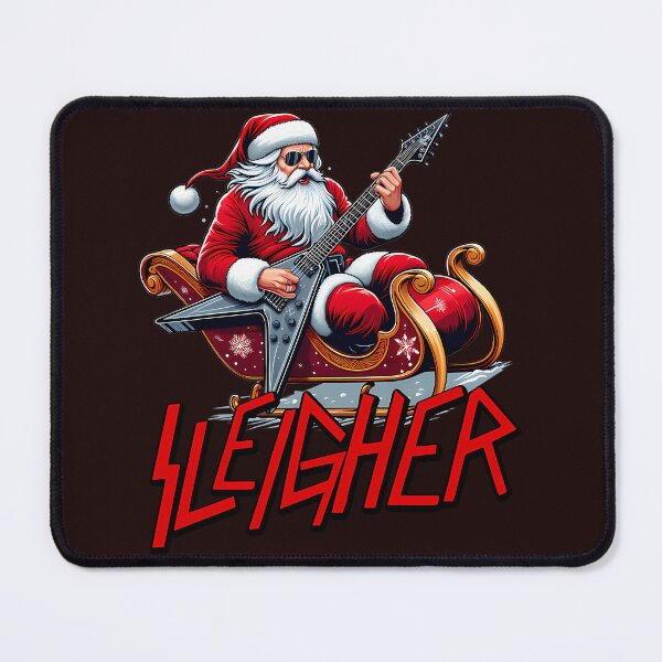 Item preview, Santa Claus Slayer Sleigher designed and sold by Black-Montana.