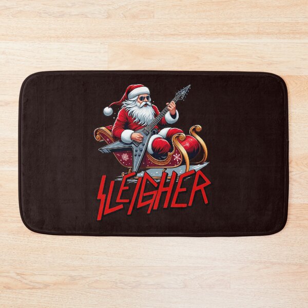 Item preview, Santa Claus Slayer Sleigher designed and sold by Black-Montana.