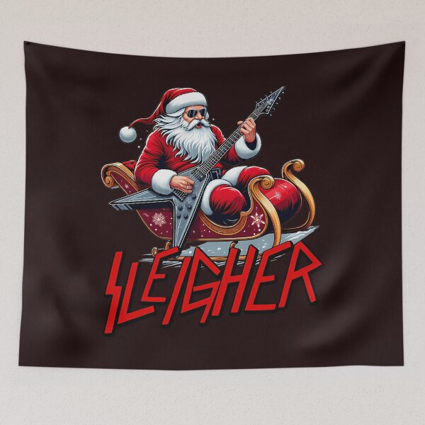 Item preview, Santa Claus Slayer Sleigher designed and sold by Black-Montana.