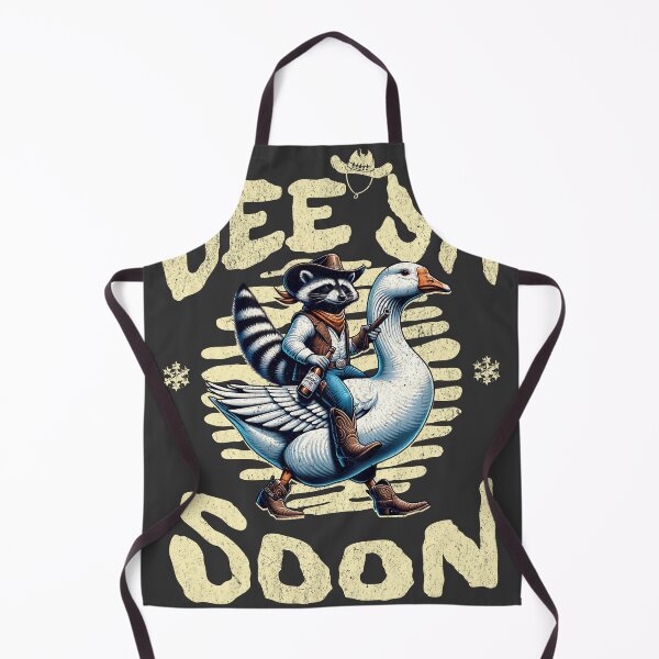 Item preview, see ya soon, western cowboy funny racoon & goose t-shirt designed and sold by ILOMON-ARTIVE.