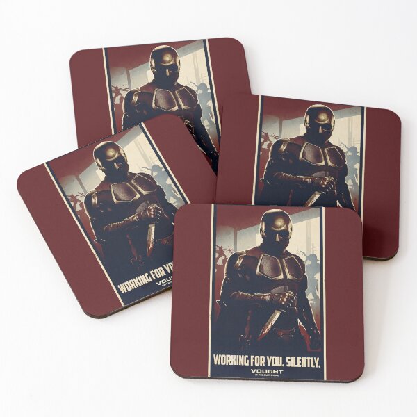 Item preview, The Boys Black Noir "Working For You. Silently." designed and sold by Screen Lore.