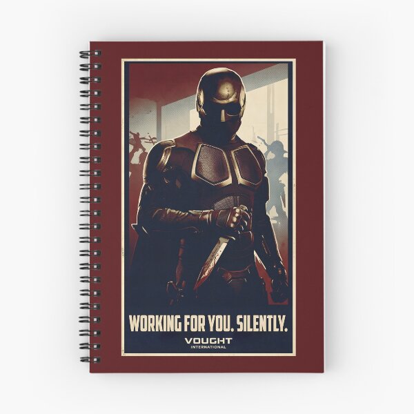 Item preview, The Boys Black Noir "Working For You. Silently." designed and sold by Screen Lore.