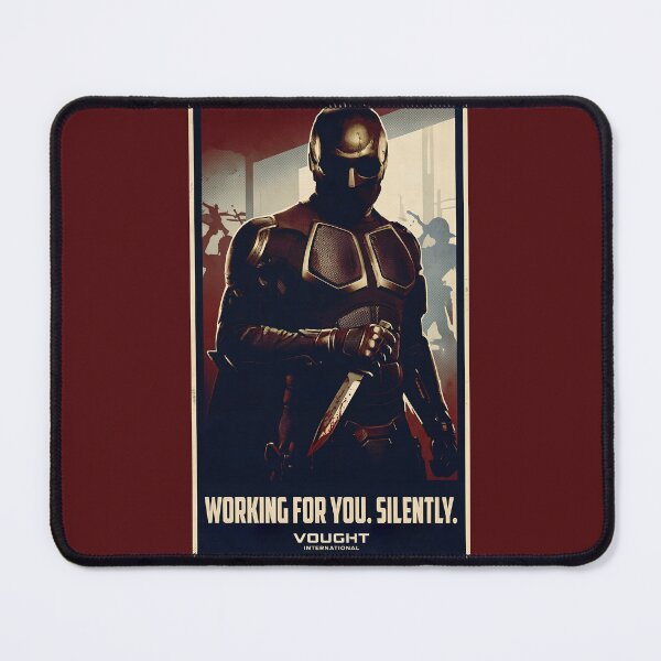 Item preview, The Boys Black Noir "Working For You. Silently." designed and sold by Screen Lore.