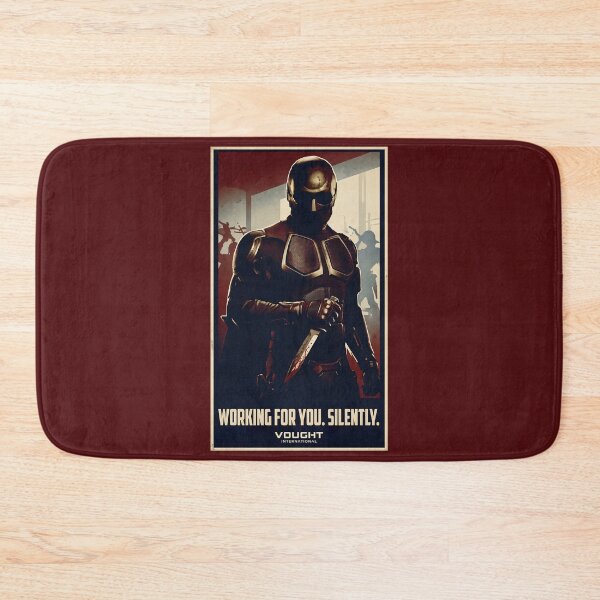 Item preview, The Boys Black Noir "Working For You. Silently." designed and sold by Screen Lore.