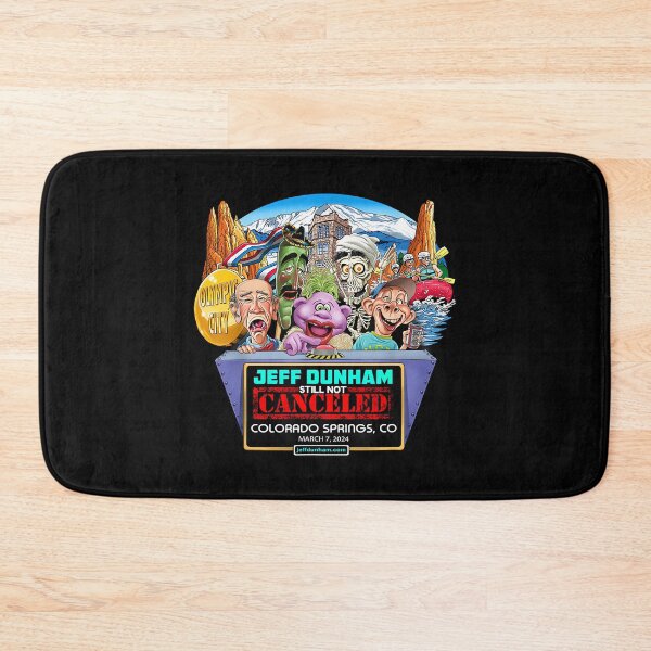 Item preview, Jeff Dunham Colorado Springs, CO (2024) designed and sold by ElaineZPink.