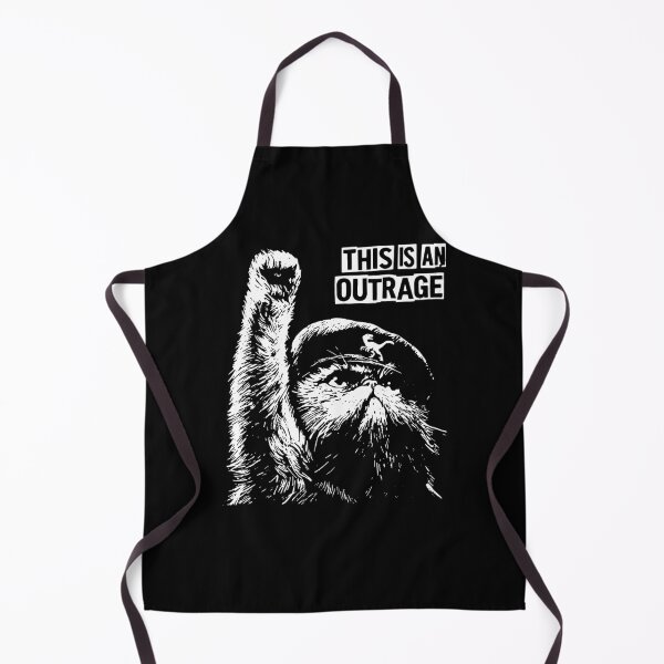 Item preview, This Is An Outrage Cat Carl Dungeon Crawler Carl Lover designed and sold by phoebelevine.