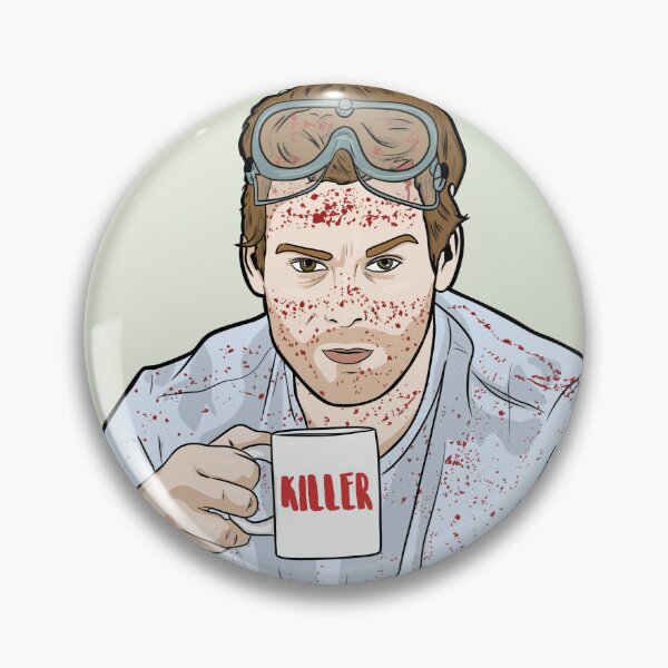Item preview, KILLER DEXTER designed and sold by PopShopDesignFR.