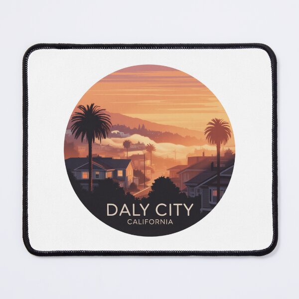 Item preview, Daly City California: Sunset Neighborhood designed and sold by CircinusStore.