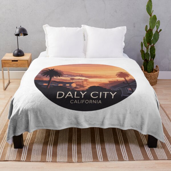 Item preview, Daly City California: Sunset Neighborhood  designed and sold by CircinusStore.