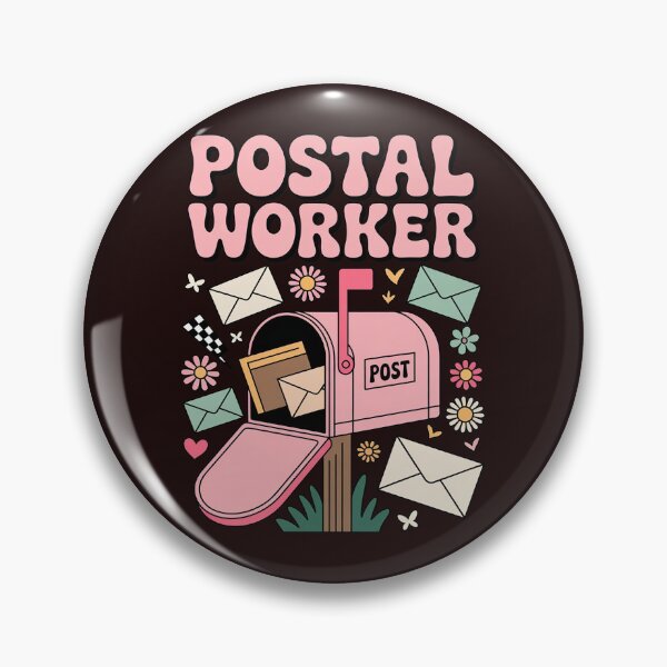 Item preview, Postal Worker Post Office Delivery Mailman Life designed and sold by Black-Montana.