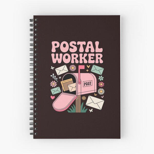 Item preview, Postal Worker Post Office Delivery Mailman Life designed and sold by Black-Montana.
