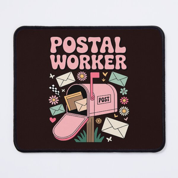 Item preview, Postal Worker Post Office Delivery Mailman Life designed and sold by Black-Montana.