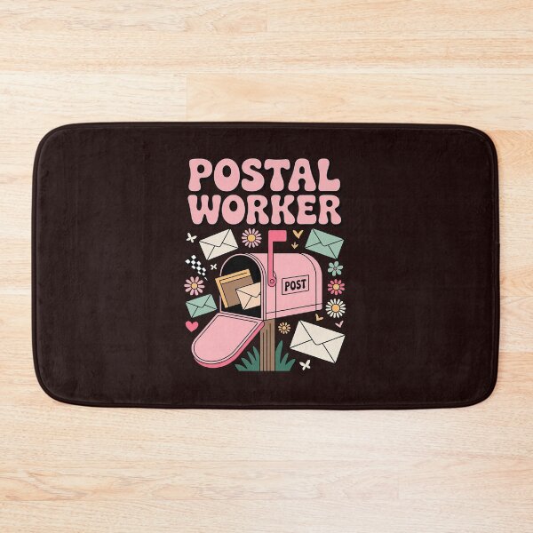 Item preview, Postal Worker Post Office Delivery Mailman Life designed and sold by Black-Montana.