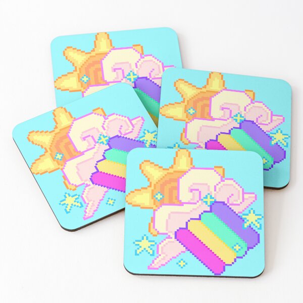 Item preview, Sunny Rainbow Cloud designed and sold by ClandestineArts.