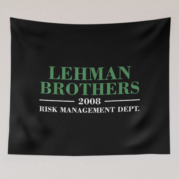 Item preview, Lehman Brothers 2008 Risk Management Dept designed and sold by ElaineZPink.