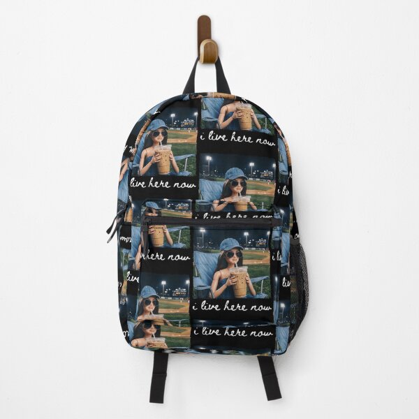Item preview, I Live Here Now Girl Ballfield Baseball Softball Field designed and sold by phoebelevine.