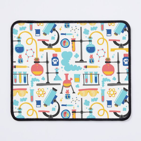 Item preview, Science Lab Pattern | Cute Chemistry Nerd Aesthetic Design designed and sold by Plant Cult.