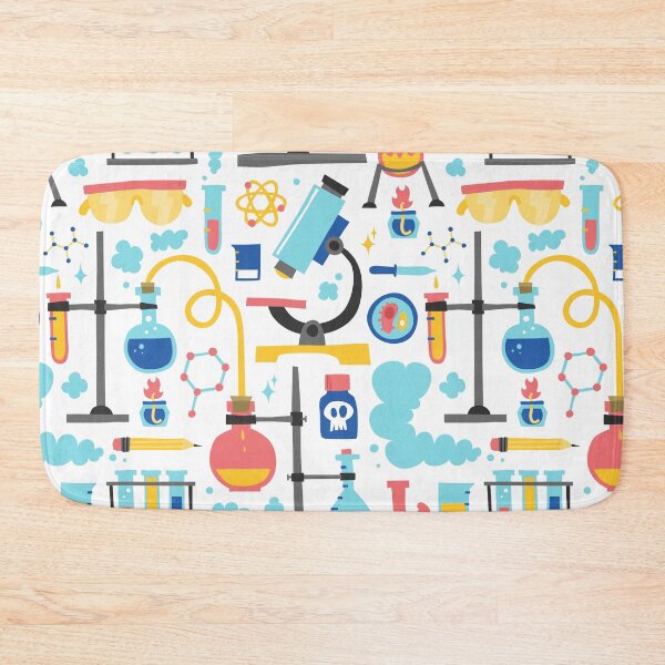 Item preview, Science Lab Pattern | Cute Chemistry Nerd Aesthetic Design designed and sold by Plant Cult.