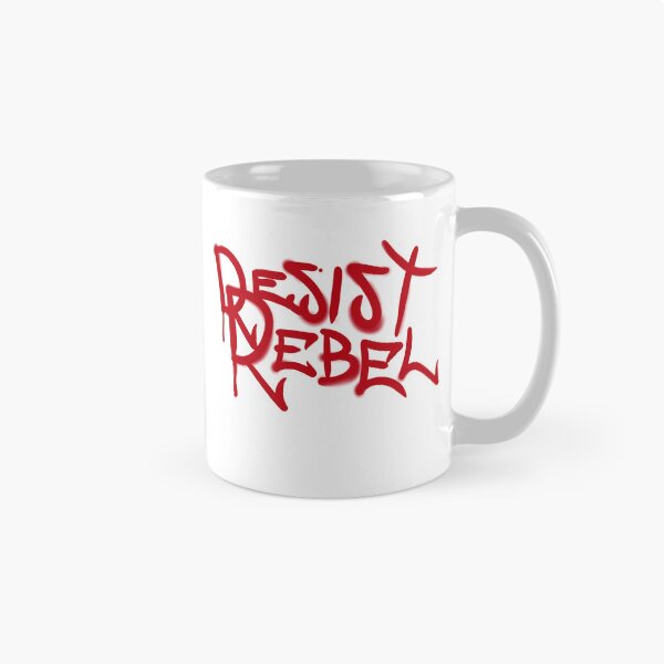 Item preview, Resist Rebel designed and sold by BeeCosArt.