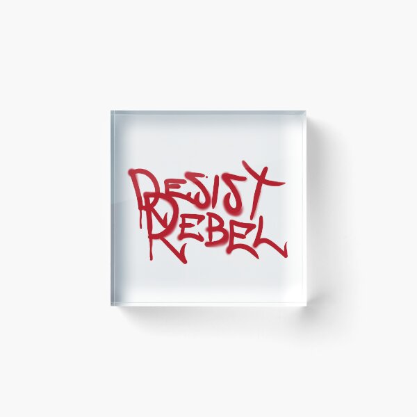 Item preview, Resist Rebel designed and sold by BeeCosArt.