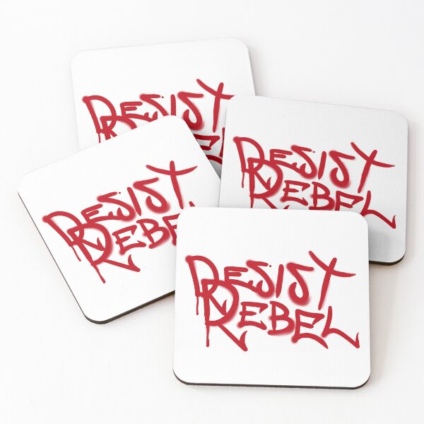 Item preview, Resist Rebel designed and sold by BeeCosArt.