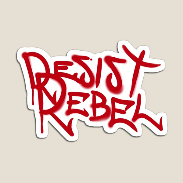 Item preview, Resist Rebel designed and sold by BeeCosArt.
