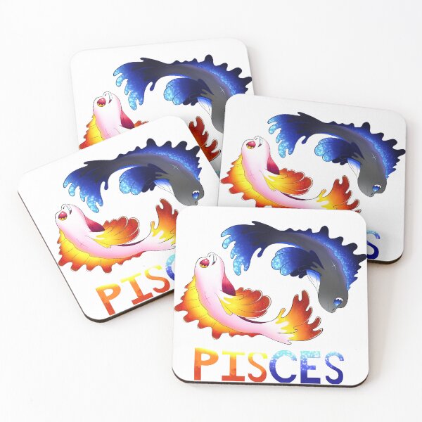 Item preview, Pisces Zodiac Fish - Astrology Symbol designed and sold by TacticArtsSt0re.