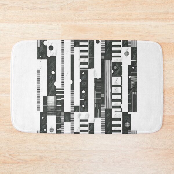 Item preview, Abstract Black and white Design designed and sold by JacquiTaylorArt.