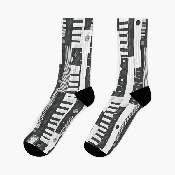 Item preview, Abstract Black and white Design designed and sold by JacquiTaylorArt.