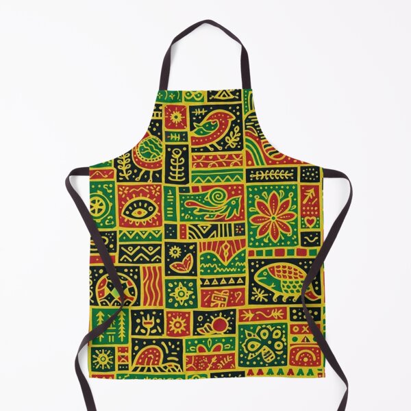 Item preview, African Soul - Vibrant Ethno Tribal Bird Seamless Pattern designed and sold by myforestfog.