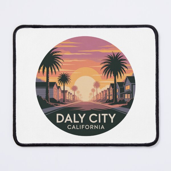 Item preview, Daly City California: Sunset Street designed and sold by CircinusStore.