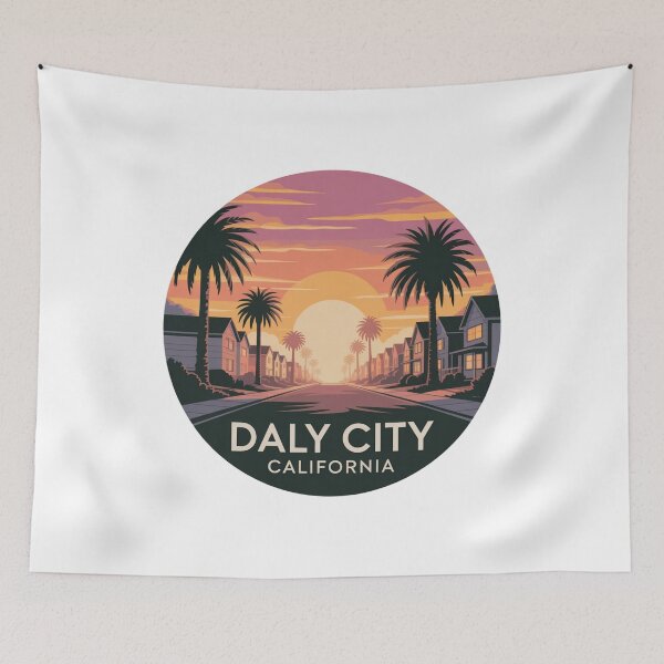 Item preview, Daly City California: Sunset Street designed and sold by CircinusStore.