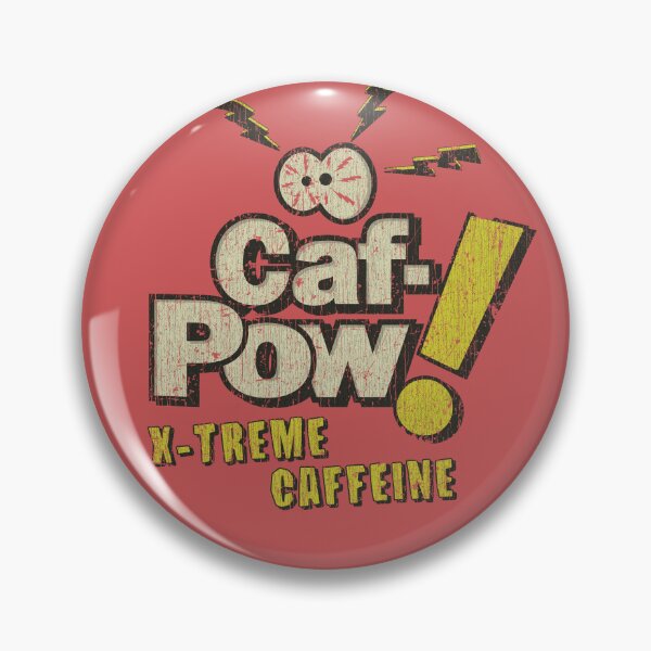 Item preview, Caf-Pow X-Treme Caffeine 2003 designed and sold by AstroZombie6669.