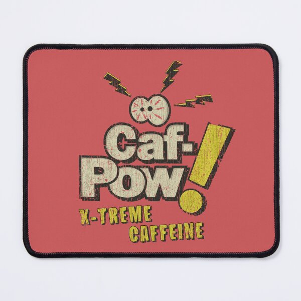 Item preview, Caf-Pow X-Treme Caffeine 2003 designed and sold by AstroZombie6669.