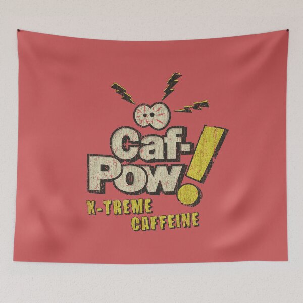 Item preview, Caf-Pow X-Treme Caffeine 2003 designed and sold by AstroZombie6669.