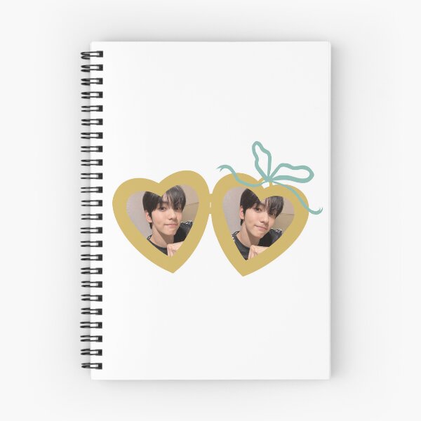 Item preview,  Soobin heart locket necklace designed and sold by taerecc.