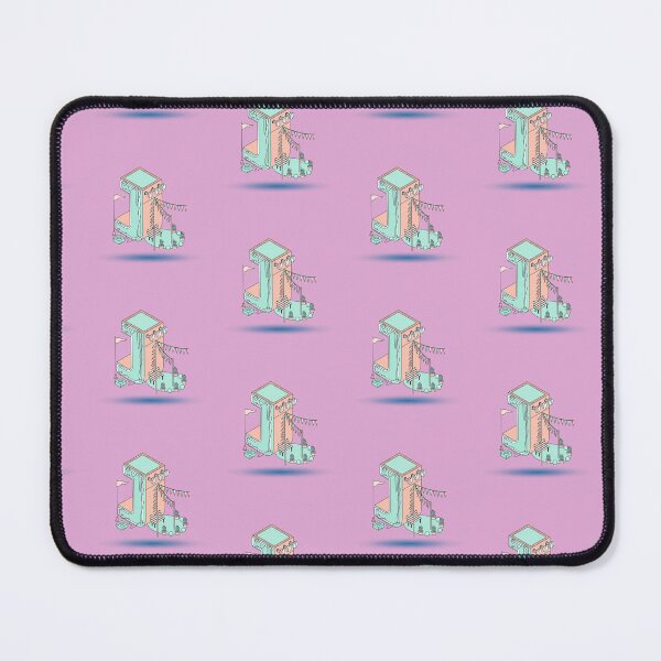 Item preview, Isometric Letter J - Cozy Garden Party & Outdoor Leisure Design designed and sold by Soluna Studio.